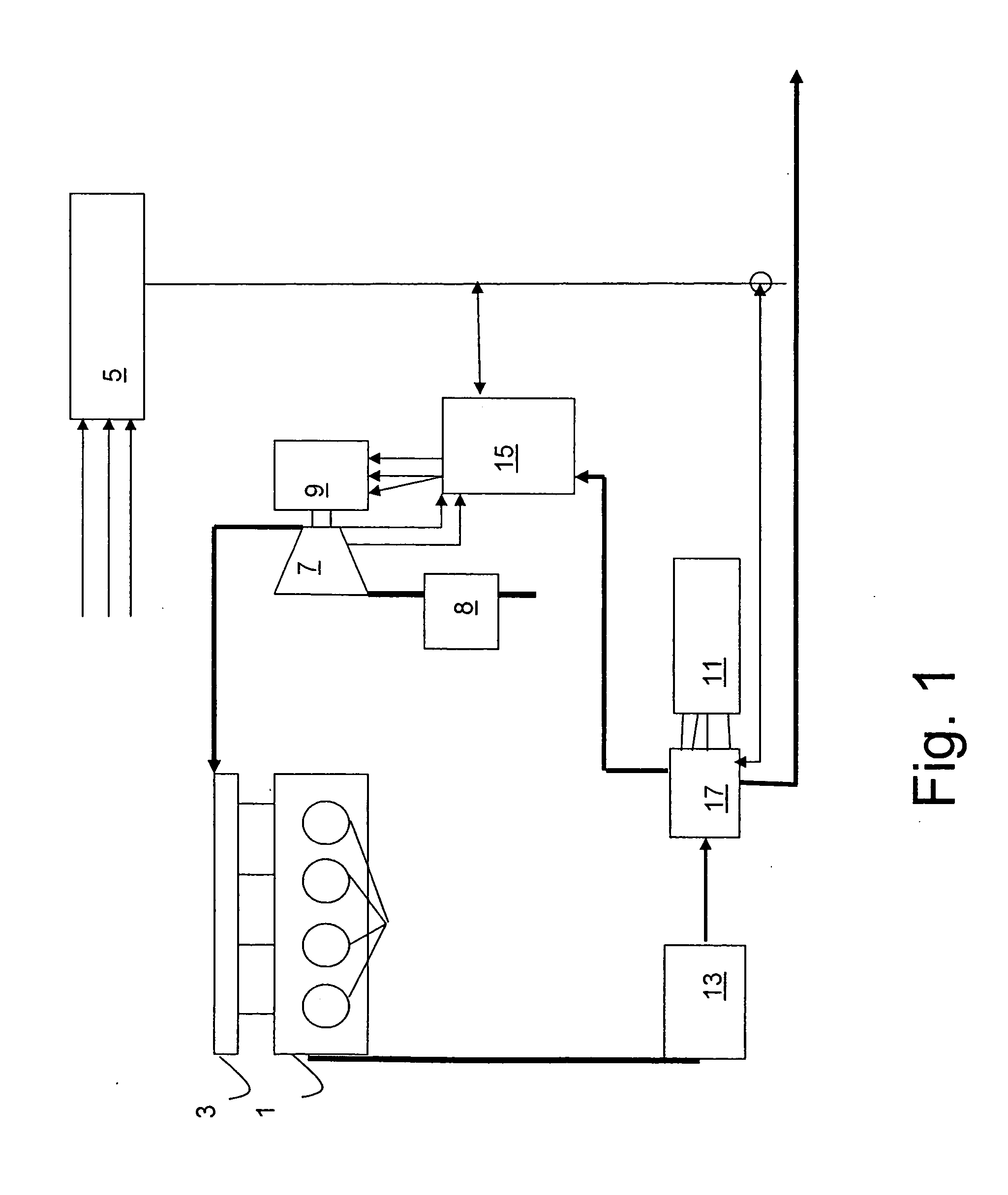 Control unit, supercharging system, vehicle comprising a supercharging system and method of controlling a supercharging system