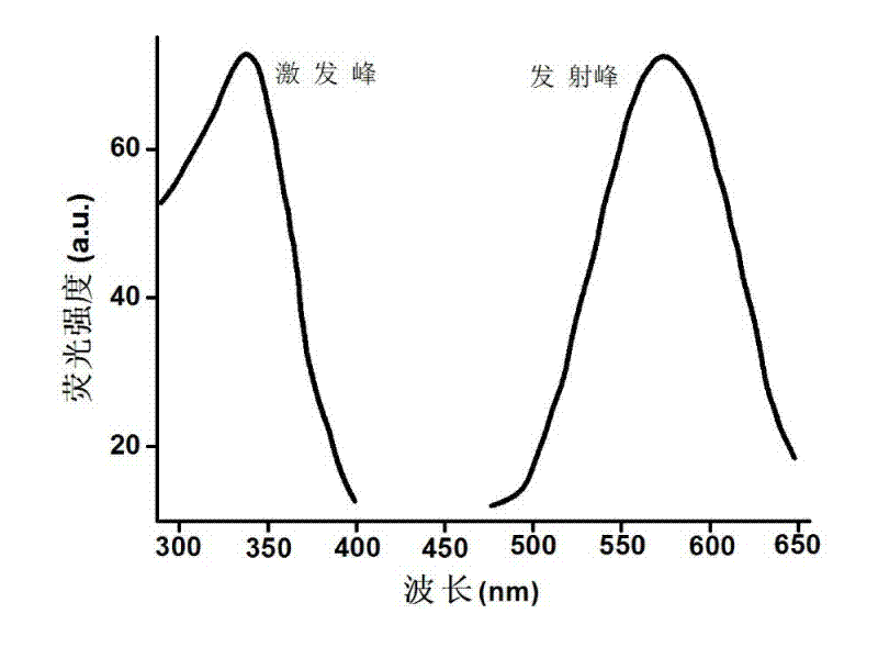 Quick label-free detection method for lead ions