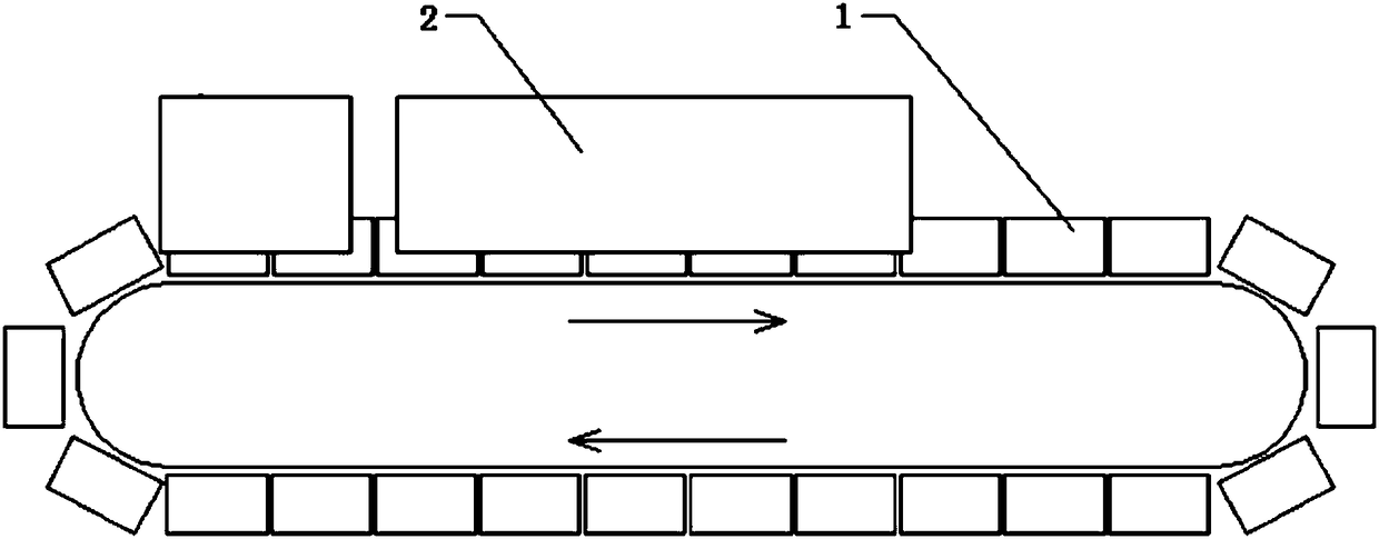 Multilayer linkage type side sealing device for fuel gas blowing and sintering, and control method thereof