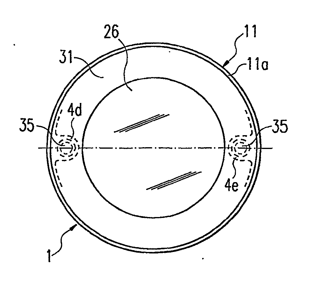 In-ground light