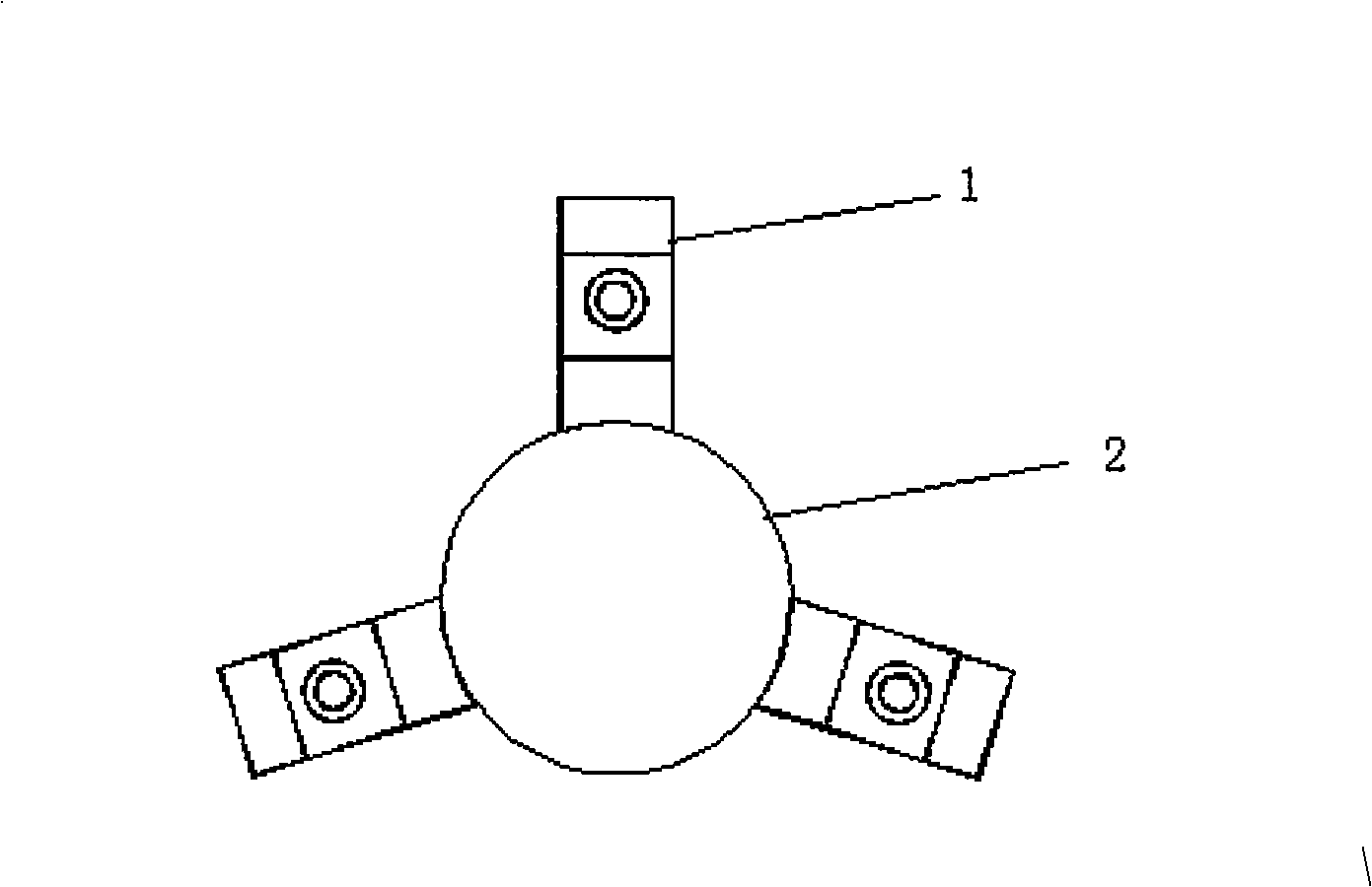 Processing technique of annular thin wall part