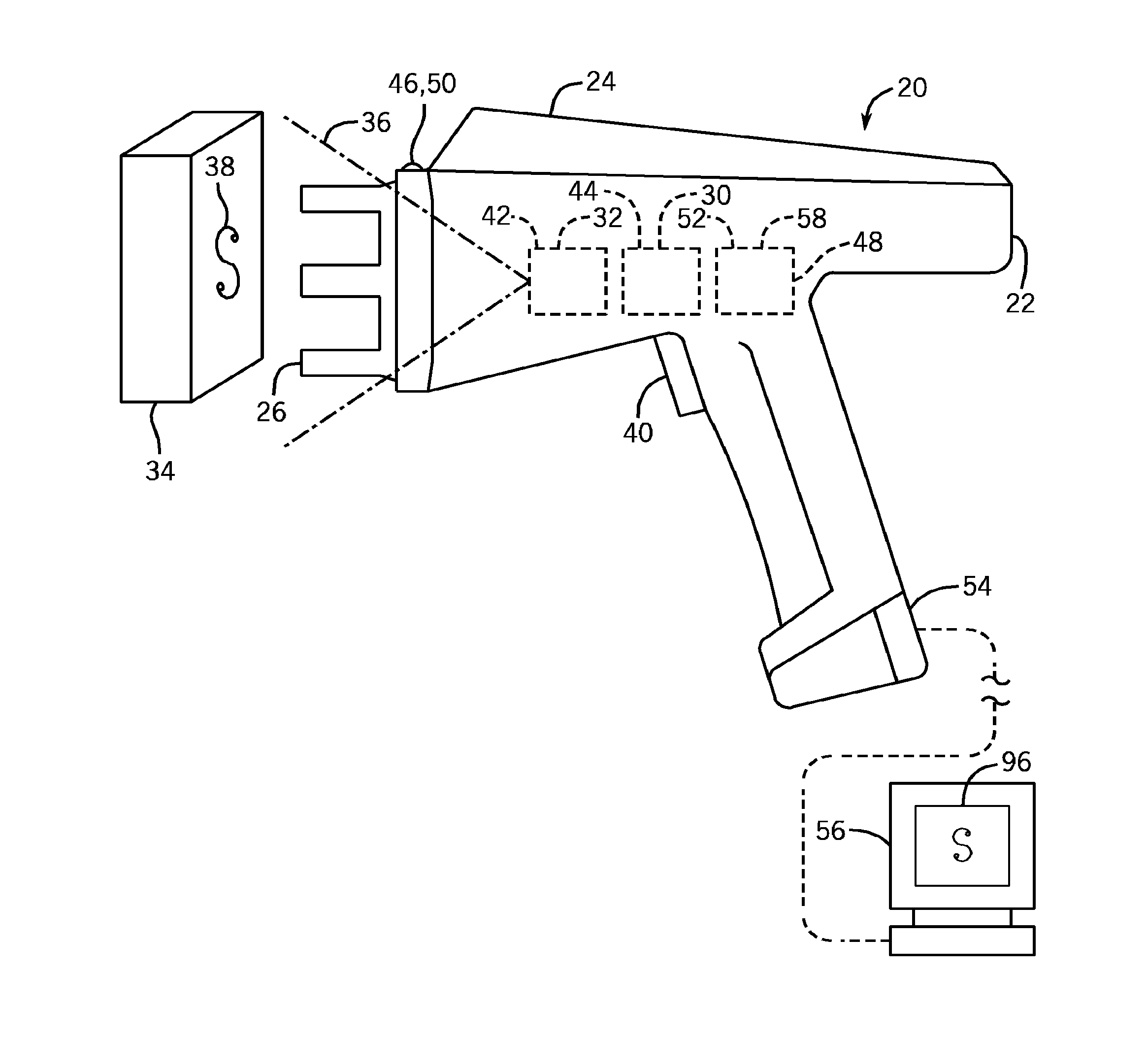 Trainable Handheld Optical Character Recognition Systems and Methods