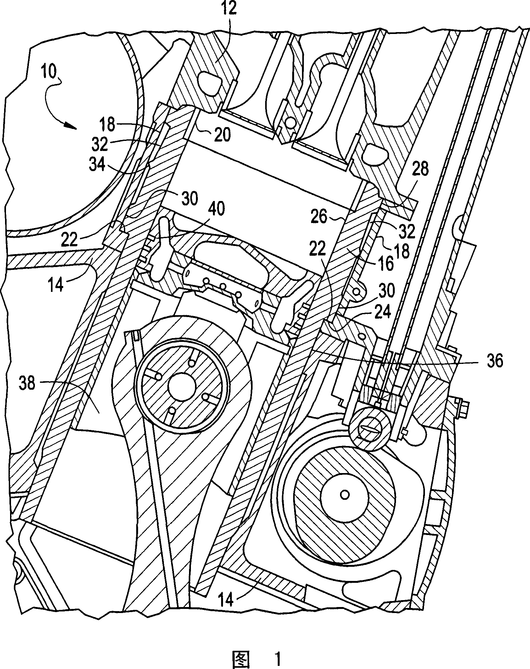 Engine power assembly