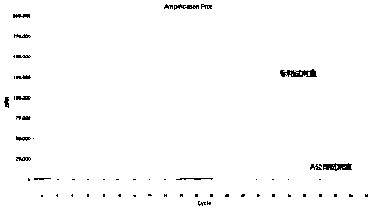 A detection kit for human parainfluenza virus nucleic acid extraction-free gene typing