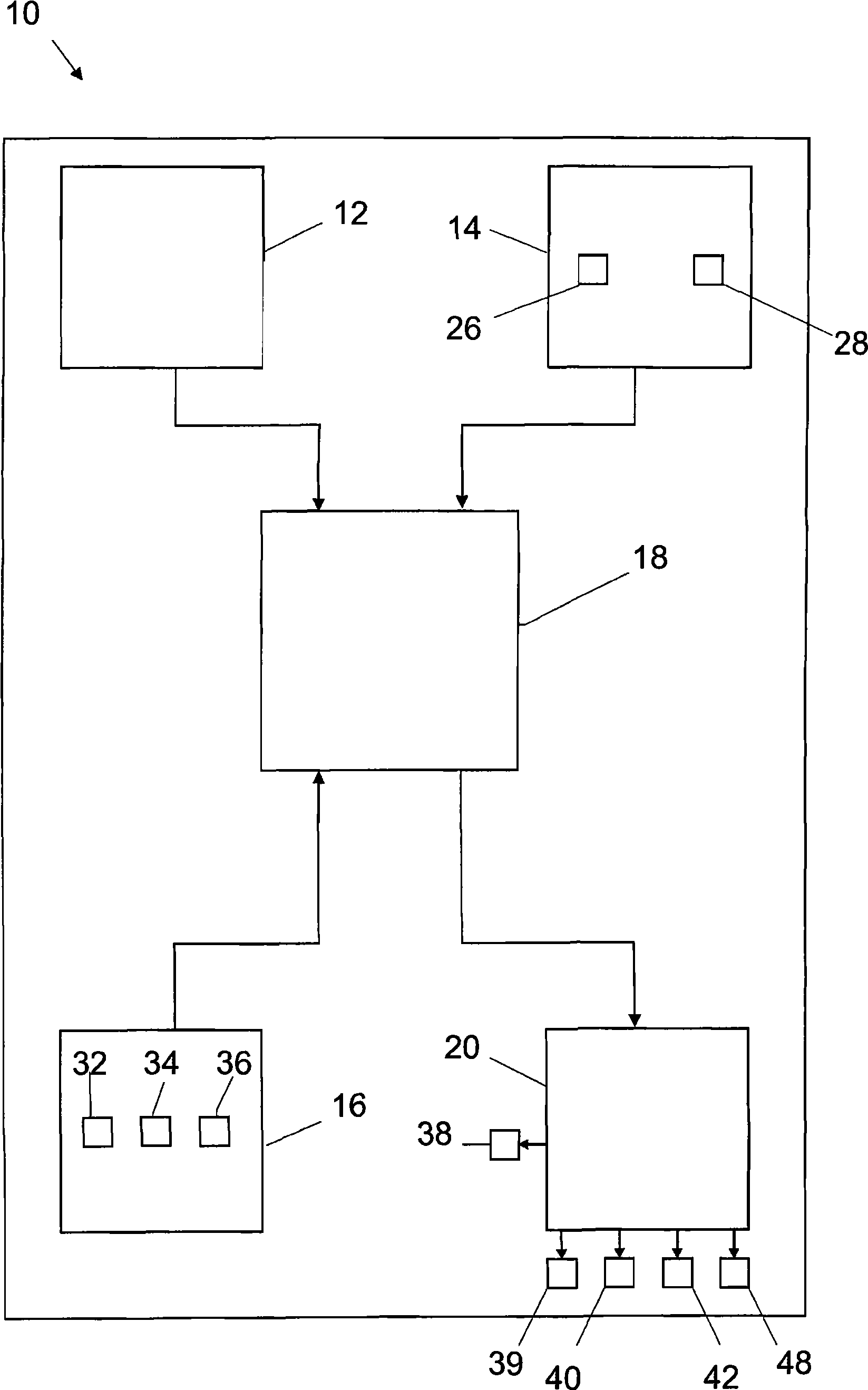 Device and method for avoiding collisions or minimizing the collision severity in case of a collision, for vehicles