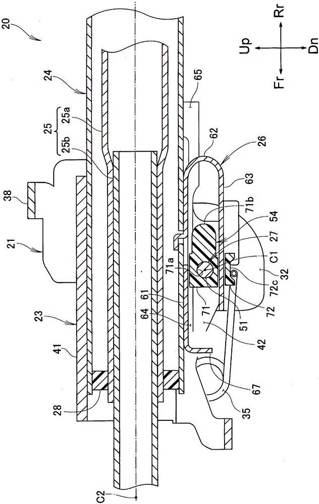 Steering apparatus