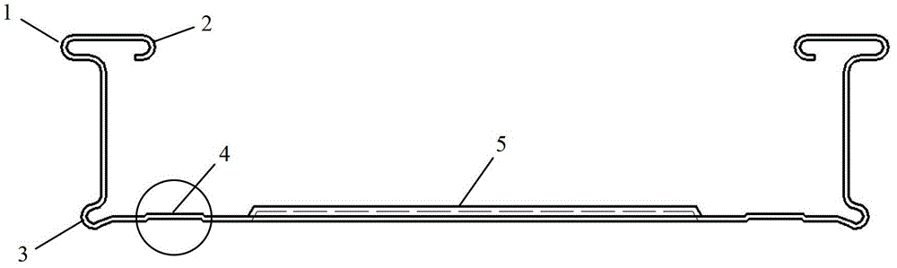 High anti-seismic perforated tray for nuclear power plant nuclear island