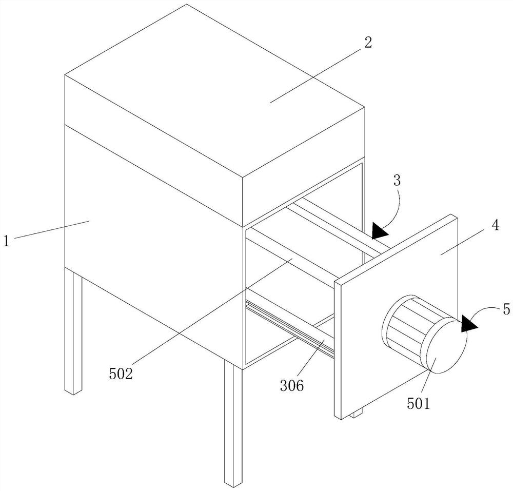 Snow boot drying equipment and snow boot processing system