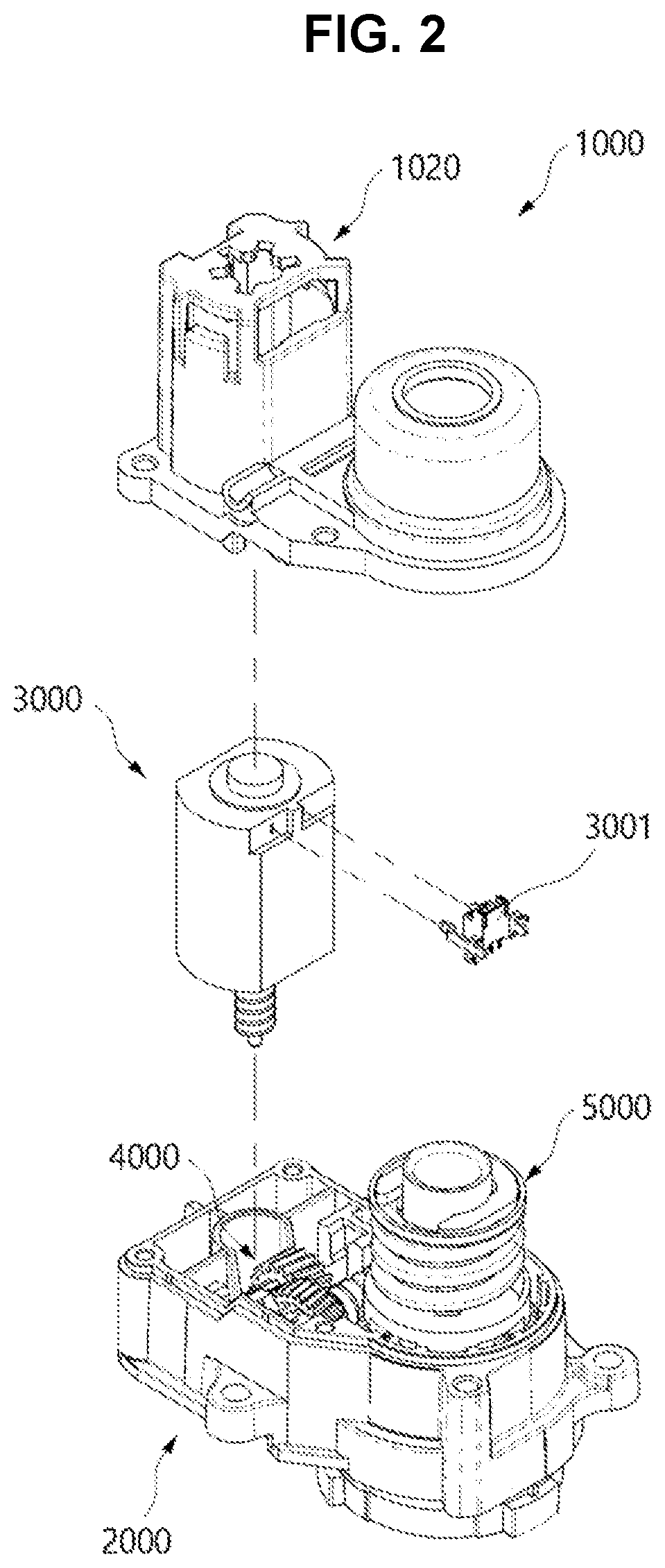 Actuator for folding outside rearview mirror for vehicle and outside rearview mirror including the same