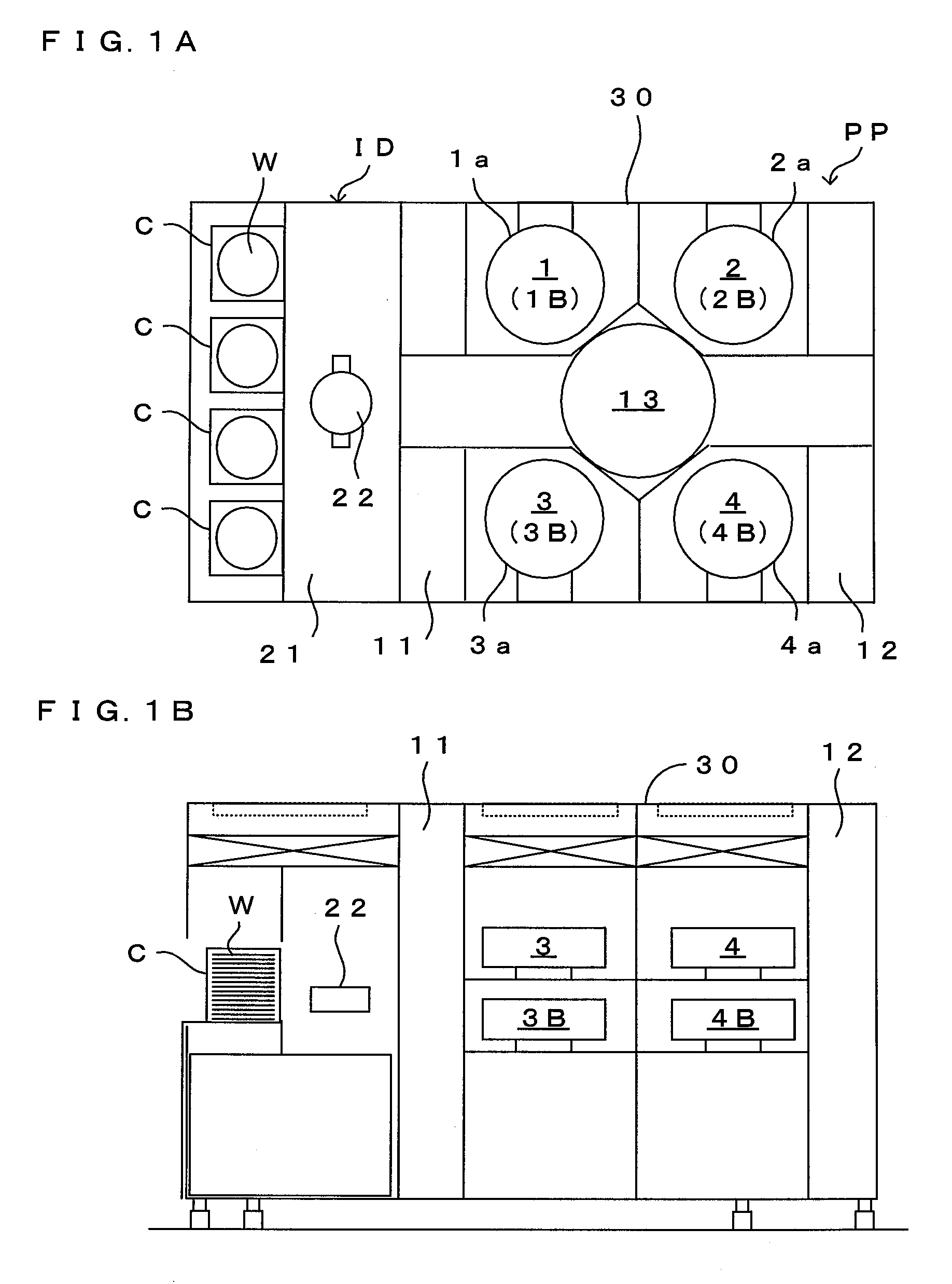 Substrate processing apparatus and a substrate processing method