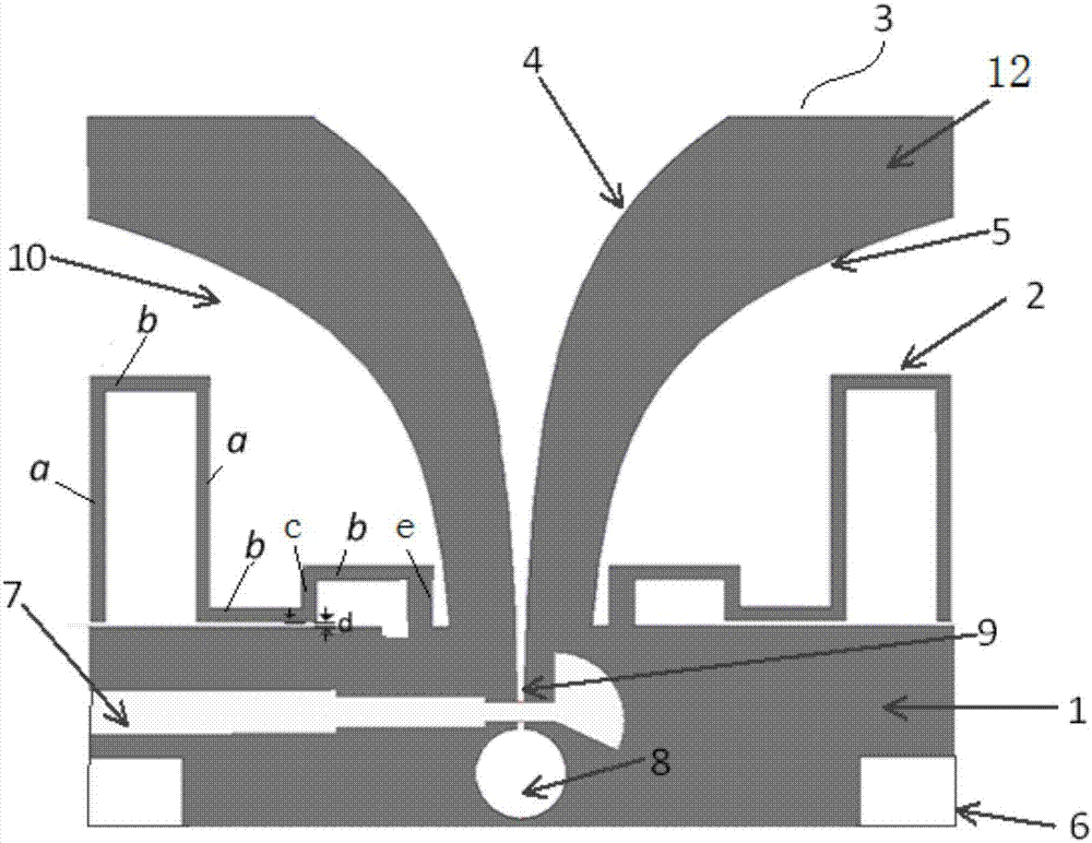 Miniaturized Vivaldi antenna based on bent branch loading technology