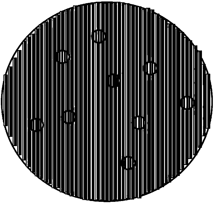 White light self-interference surface detector