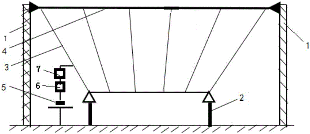 Wind creation device and method