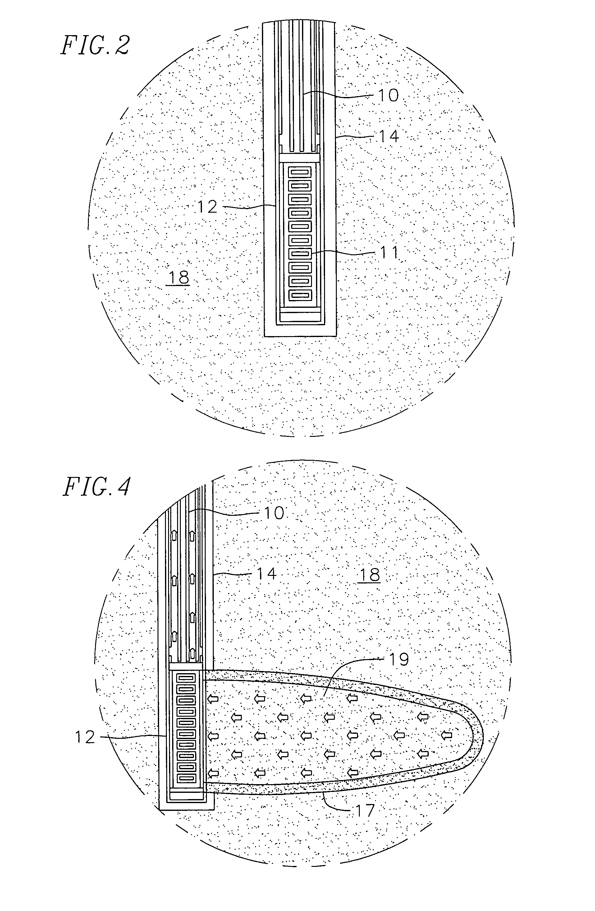 Microwave process for intrinsic permeability enhancement and hydrocarbon extraction from subsurface deposits