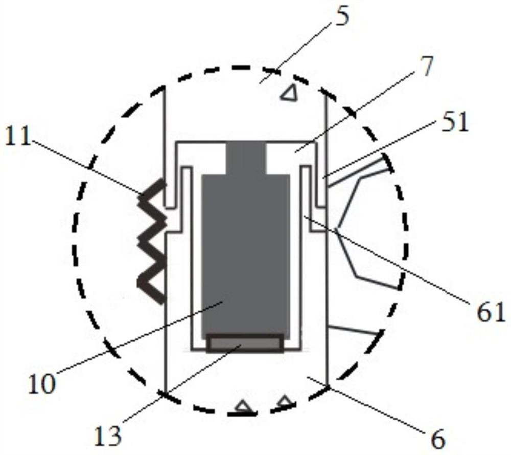 Active comprehensive load reduction structure and method for high-fill roadbed culvert