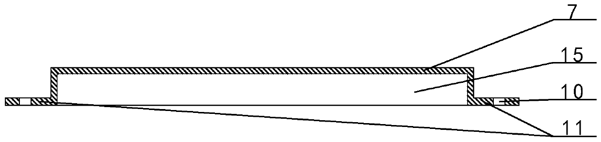 Forward toppling preventing multi-drawer cabinet taking bricks as balance weights