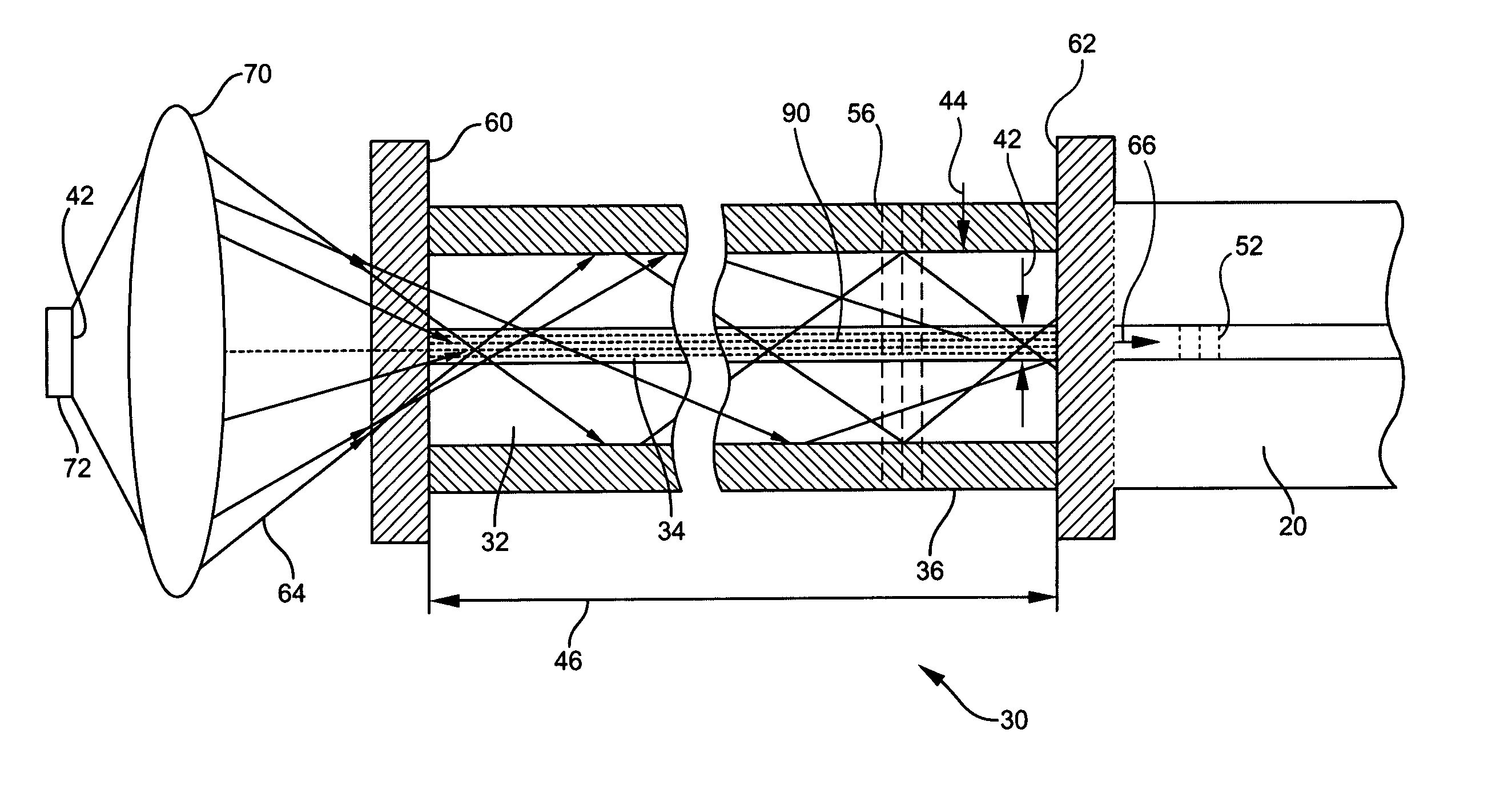 Cladding-pumped quasi 3-level fiber laser/amplifier