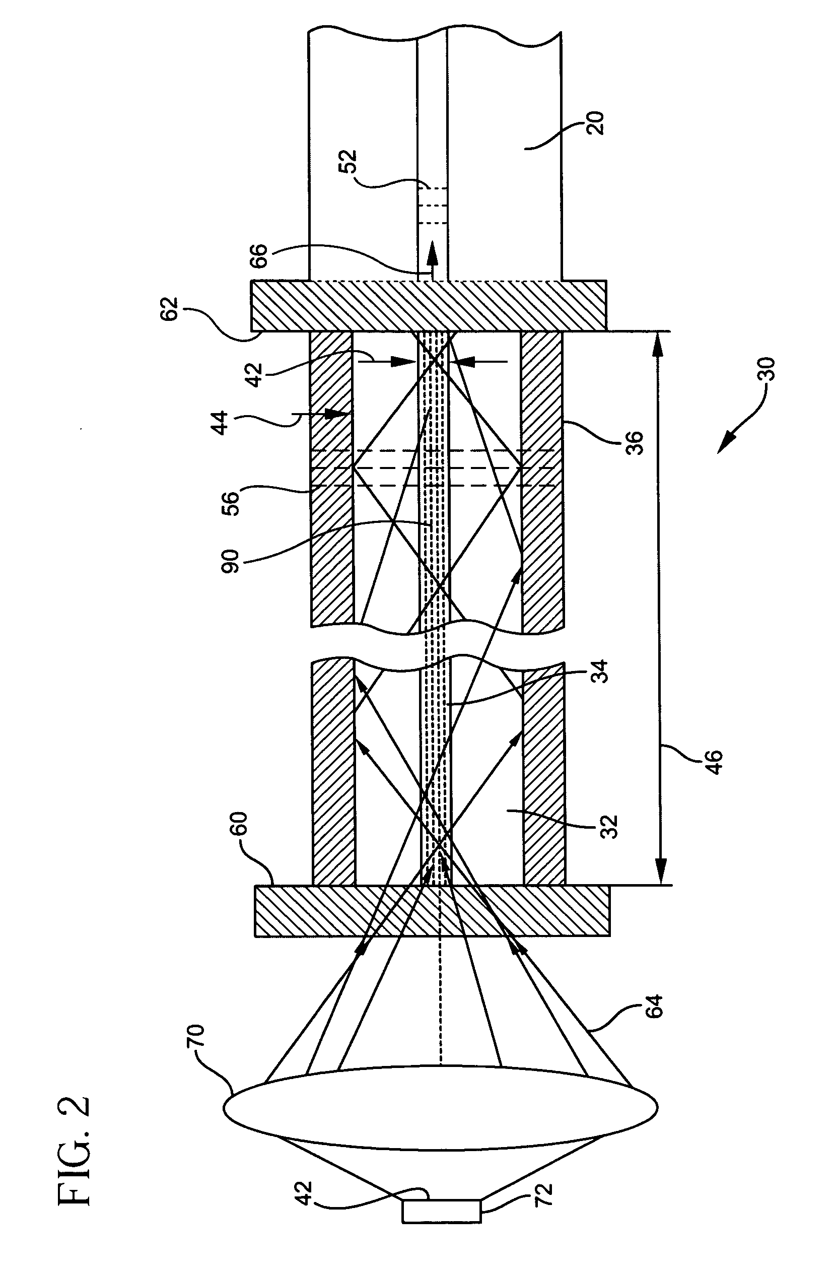 Cladding-pumped quasi 3-level fiber laser/amplifier