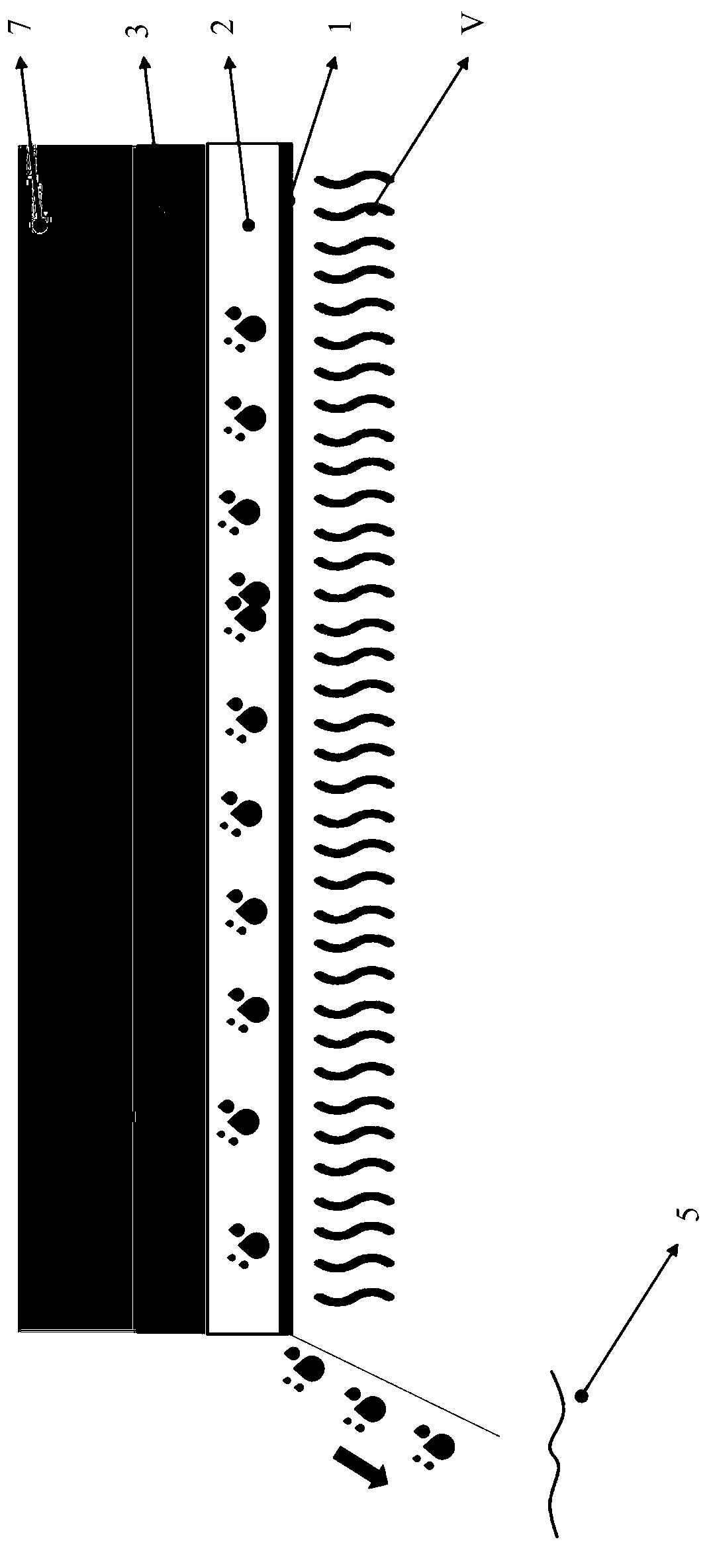 Aircraft passenger cabin ceiling device with drying function