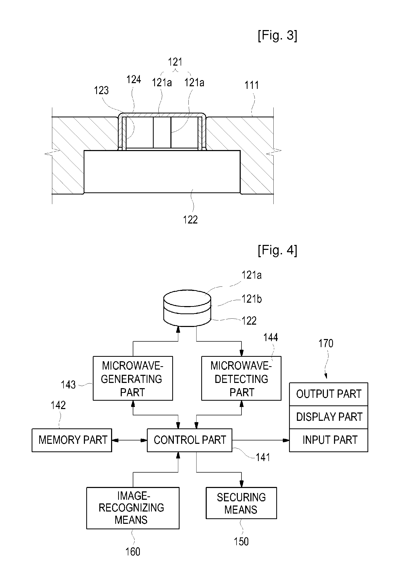 Apparatus For Measuring Blood Sugar and Apparatus For Monitoring Blood Sugar Comprising the Same