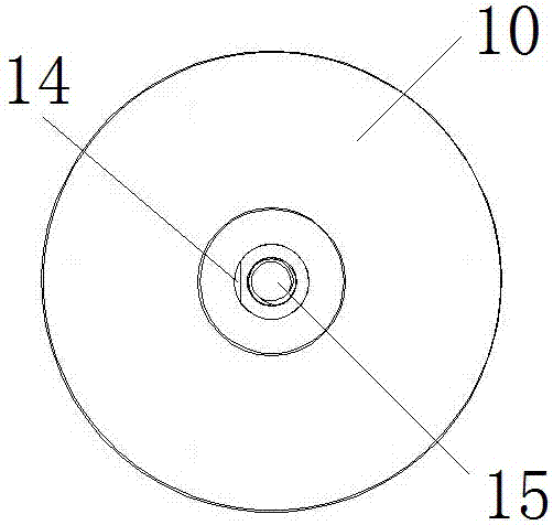 A screw assembly for automobile tail throat