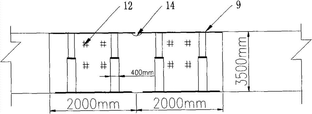 Method for significant reduction of bracket support of gob-side roadway of fully-mechanized mining face