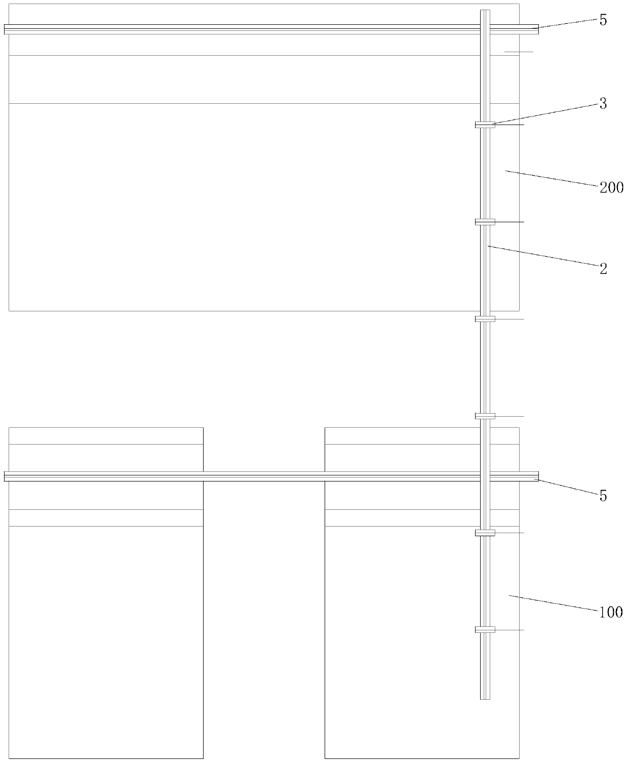 Car interior sound field visualization method applied to active noise control over car engine