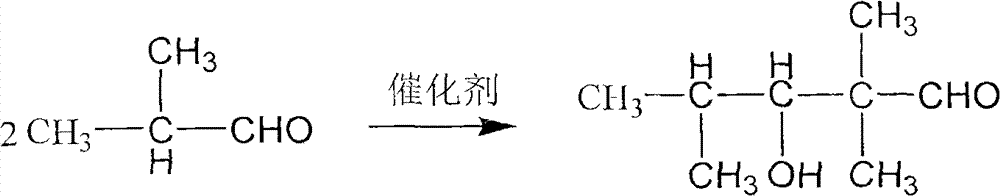 Method for preparing 2,2,4-trimethyl-1,3-pentanediol monoisobutyrate