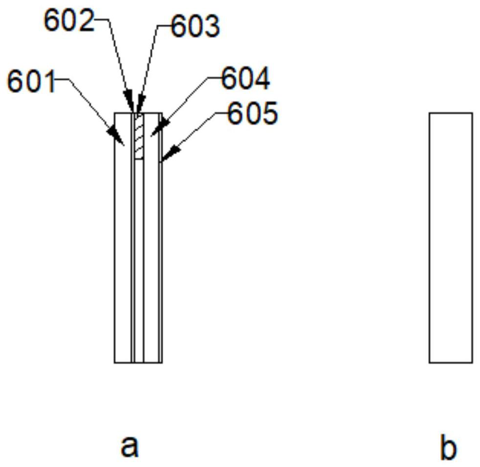 A three-color laser light source with a composite color wheel