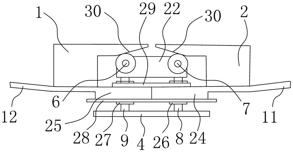 Orthodontic correction device for legs