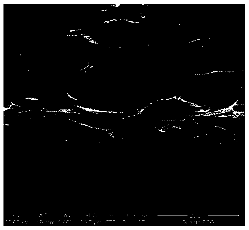 Electrostatically-spun nanofiber-based double-skin-layer forward osmosis membrane and preparation method thereof