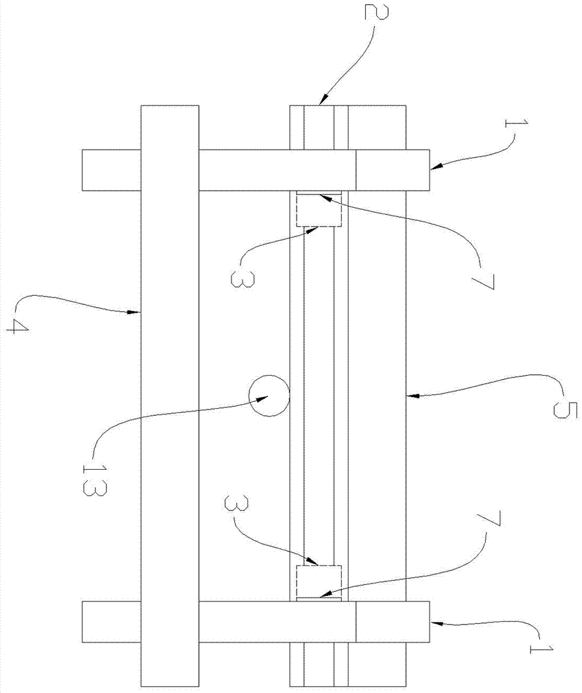 Forklift pallet fork distance adjusting device with video system