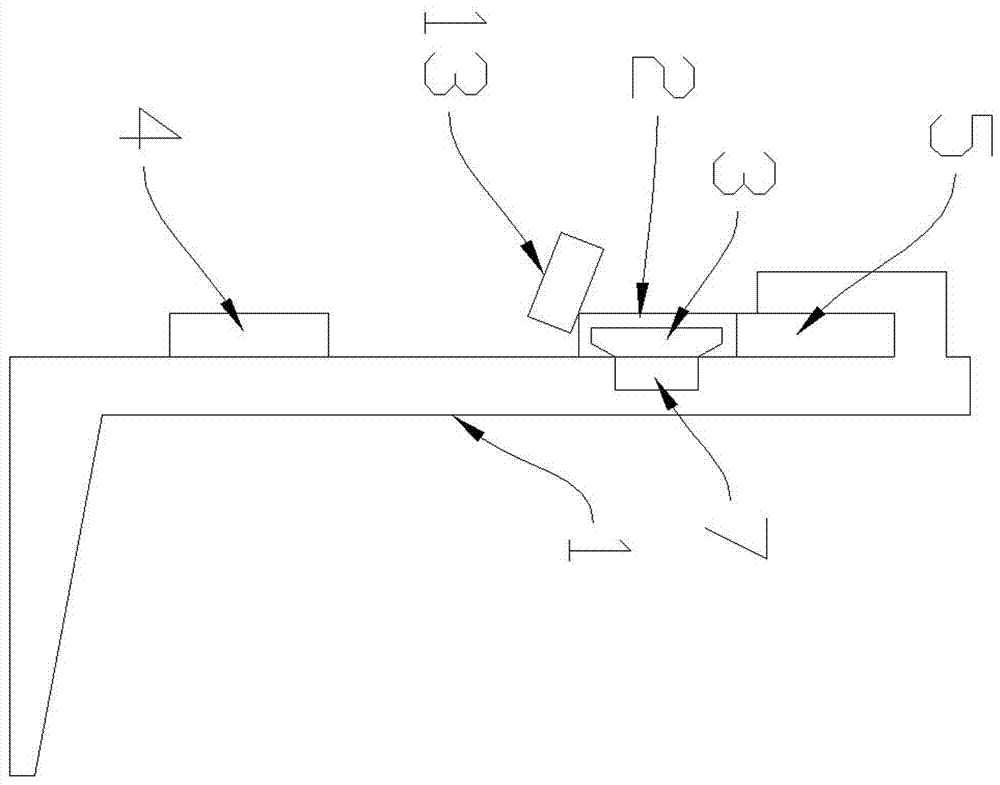 Forklift pallet fork distance adjusting device with video system