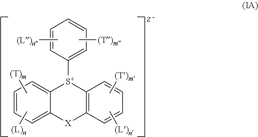 Acid generator compounds and photoresists comprising same