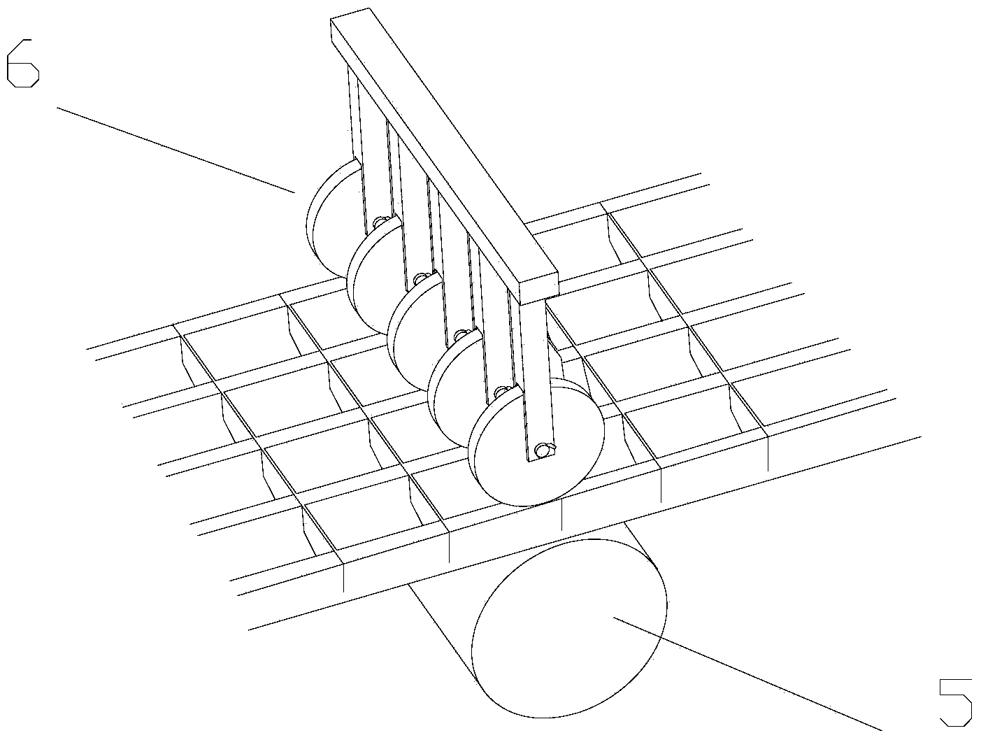 Poultry egg conveying automatic positioning and packaging robot and working method thereof