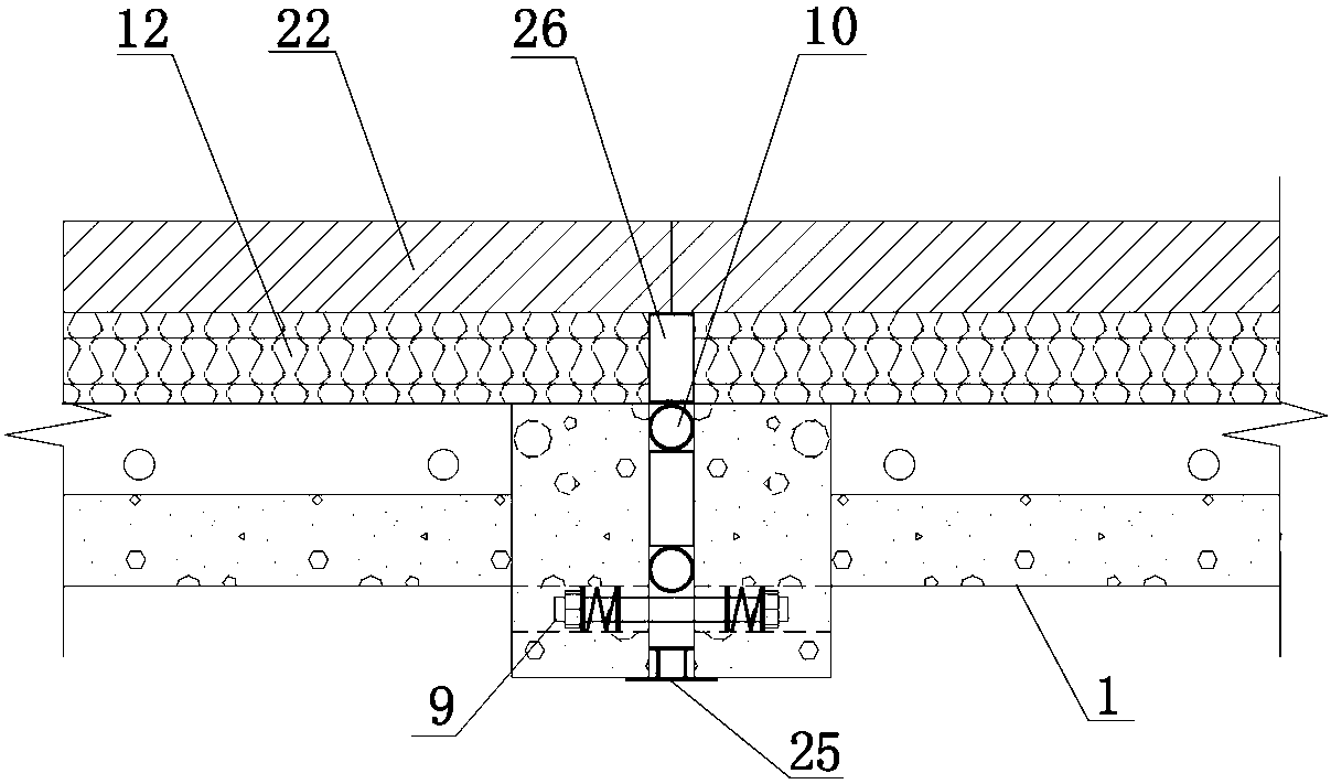 Independent enclosure body and manufacturing and installing method thereof