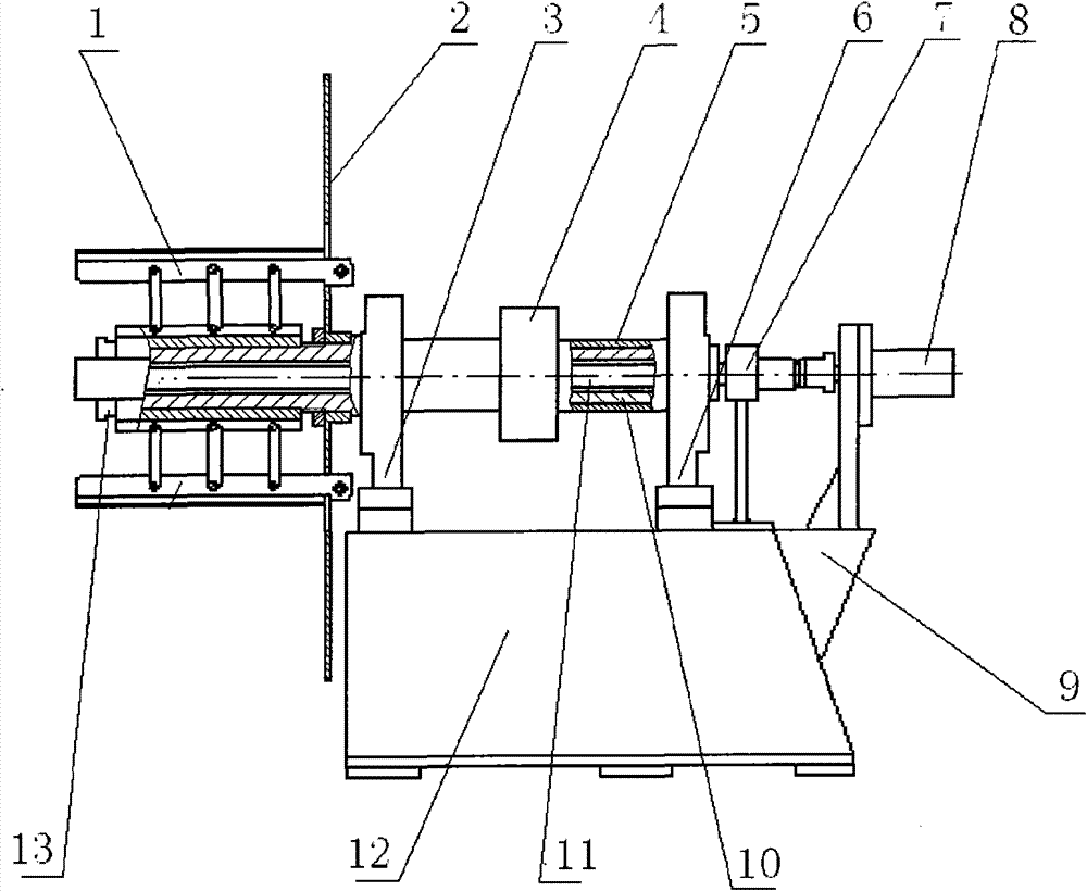 Unwinding machine of strip pickling line