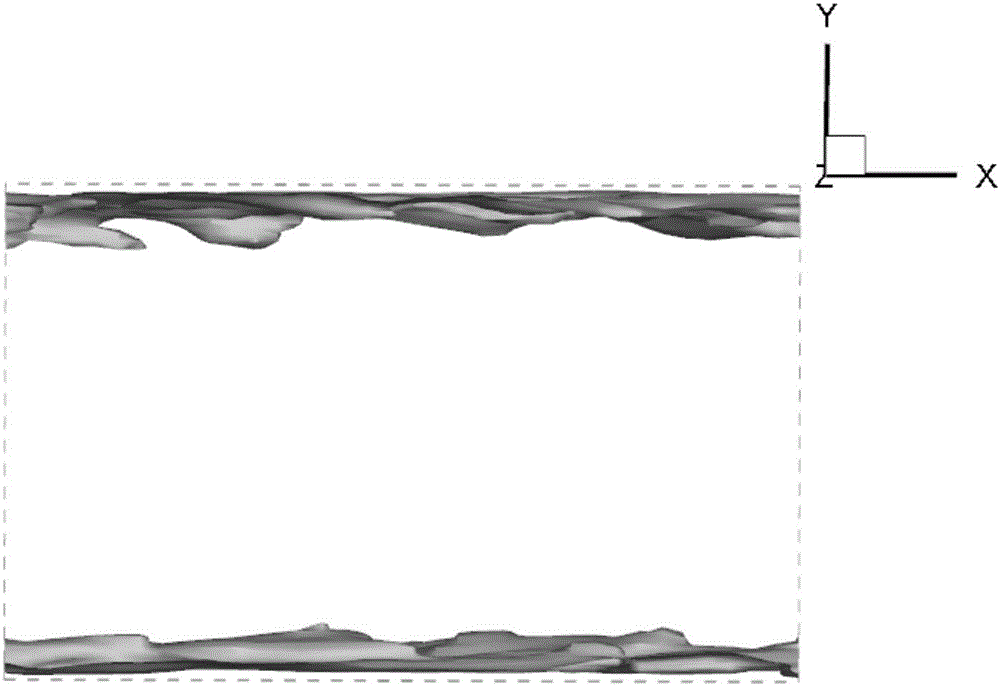 RANS/LES method based on tubulence energy and turbulence length scale truncation