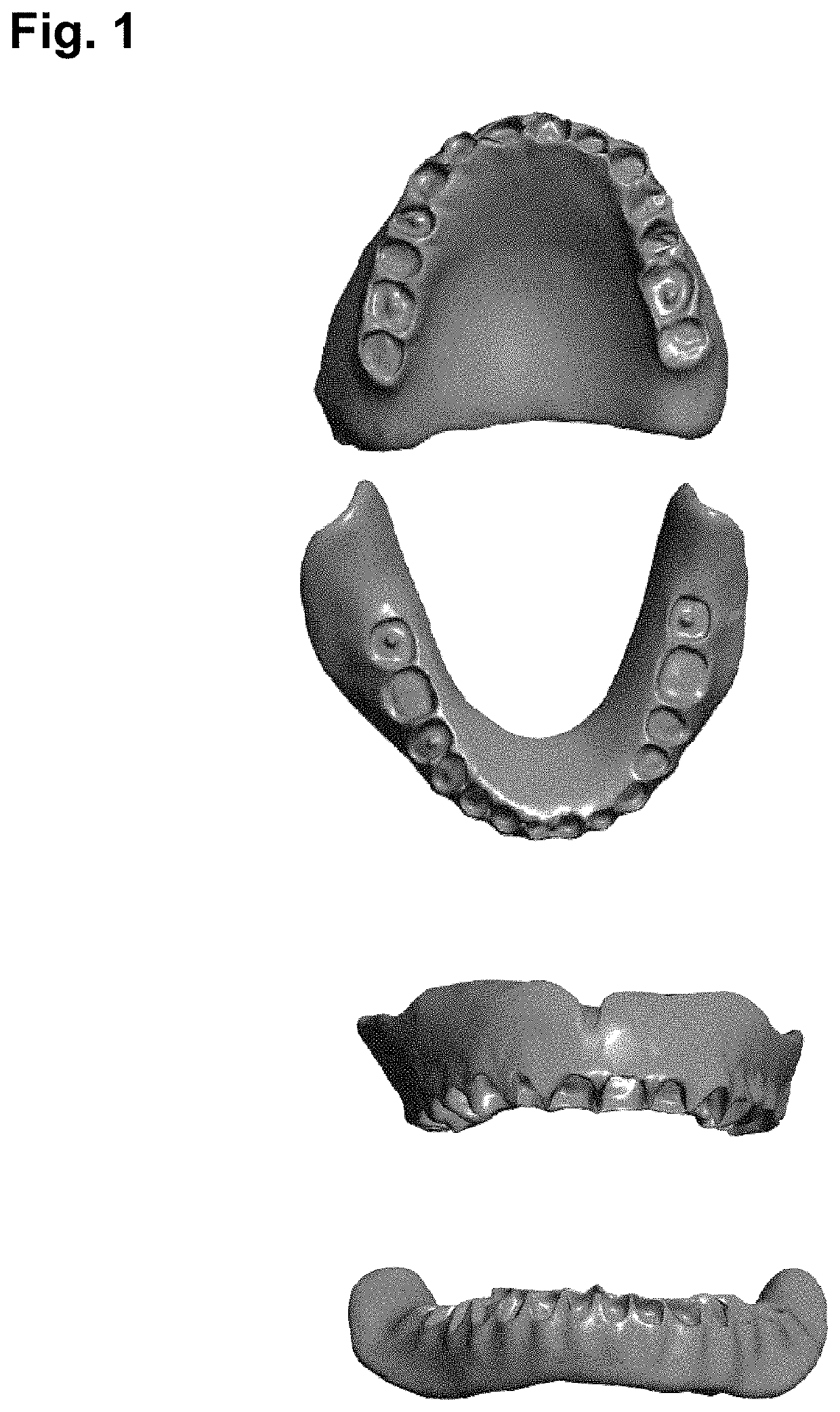 Photo-curable resin compositions and method of using the same in three-dimensional printing for manufacturing artificial teeth and denture base