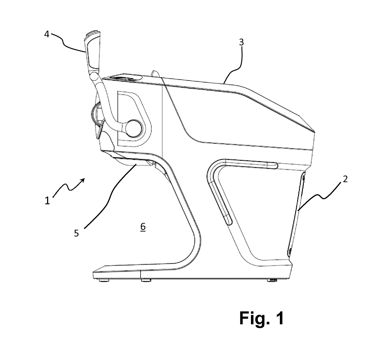 Receptacle and valve assembly