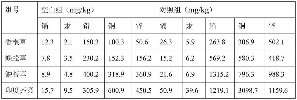 A kind of microbial preparation for repairing heavy metal polluted soil and preparation method thereof