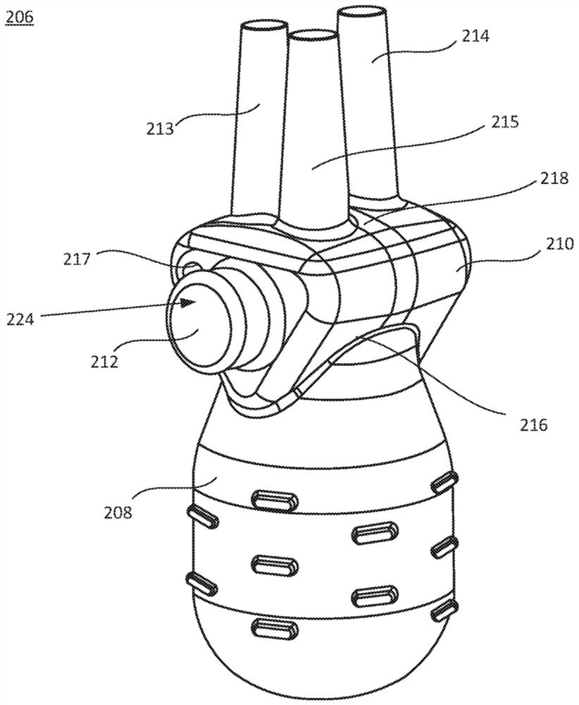 Pump assembly having a push valve for a penile prosthesis and inflatable penile prosthesis