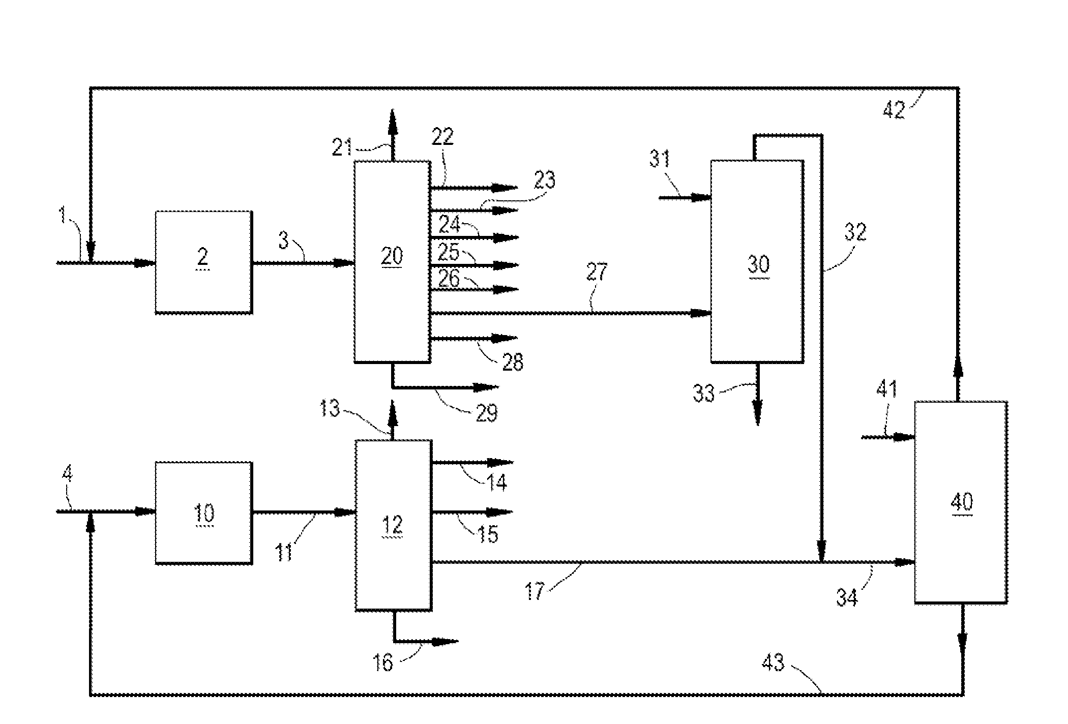 Process for preparing lower olefins