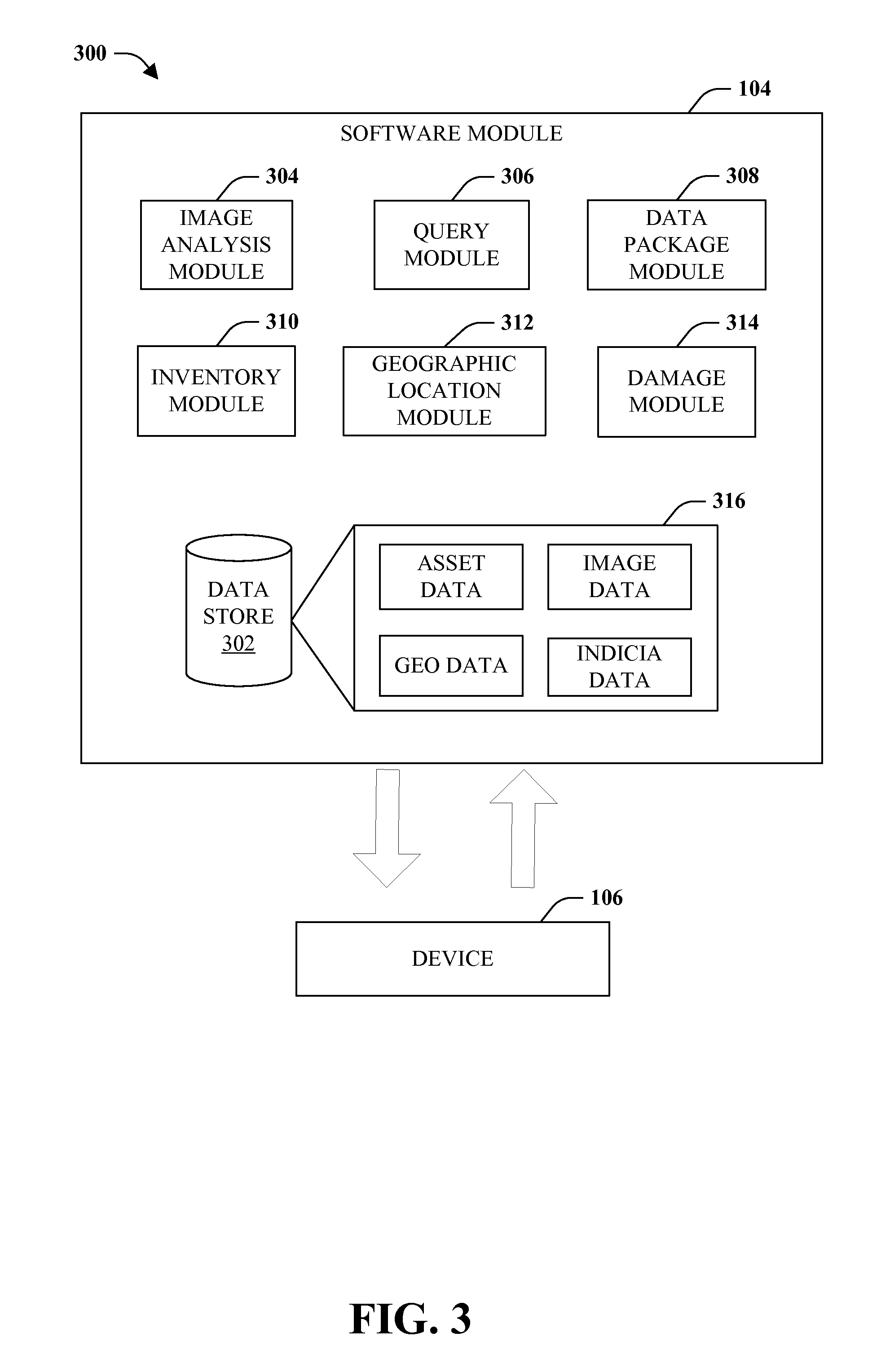 System and method of image analysis for automated asset identification