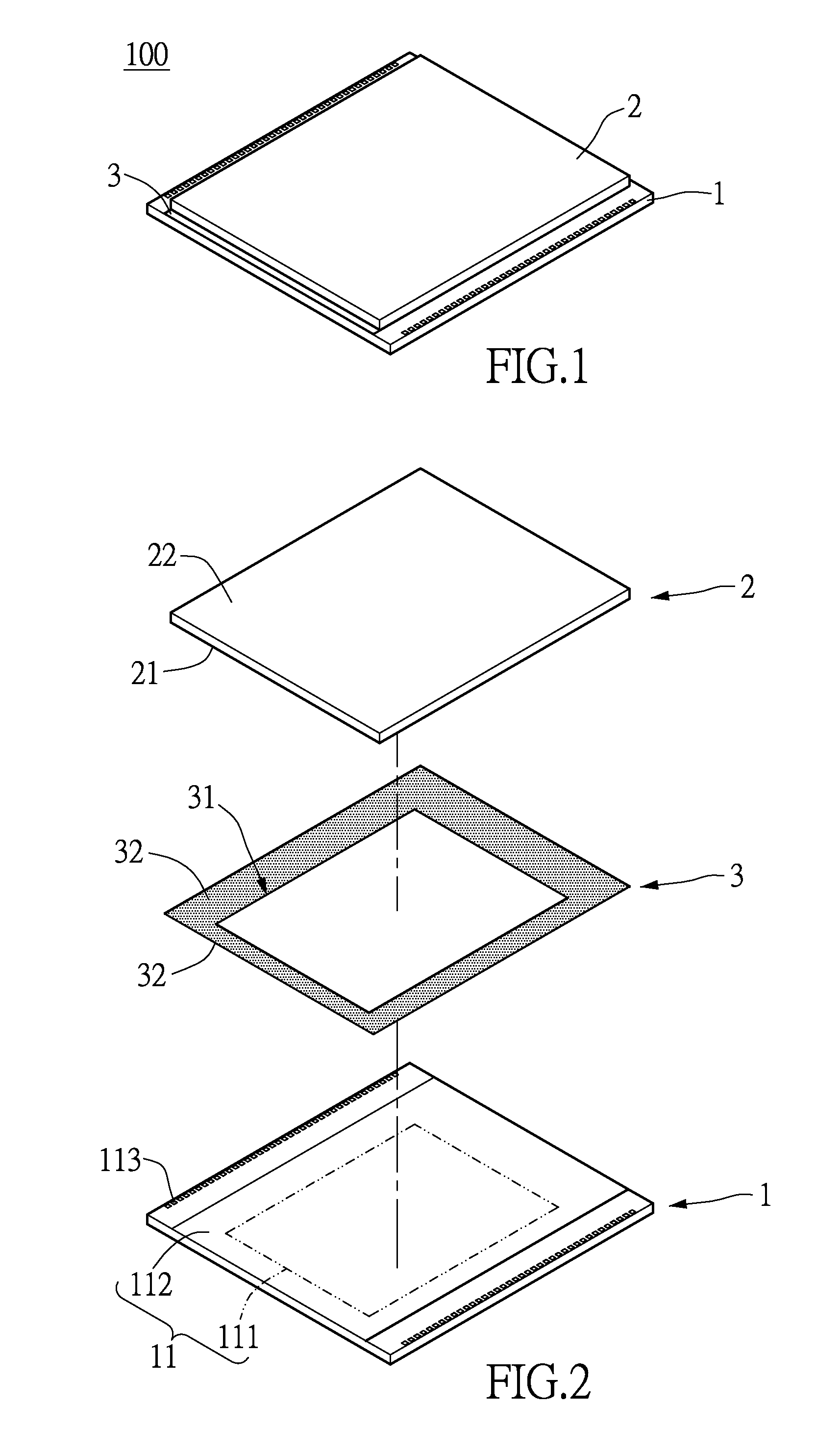 Sensor package structure and production apparatus for manufacturing the same