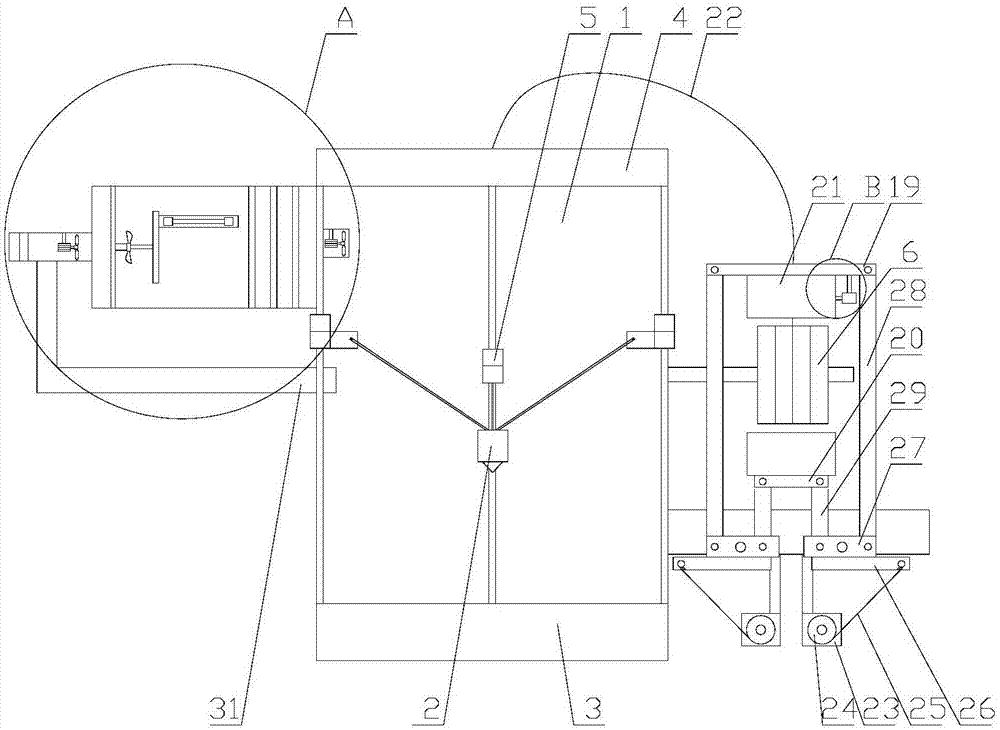 3D printing equipment having air purification function