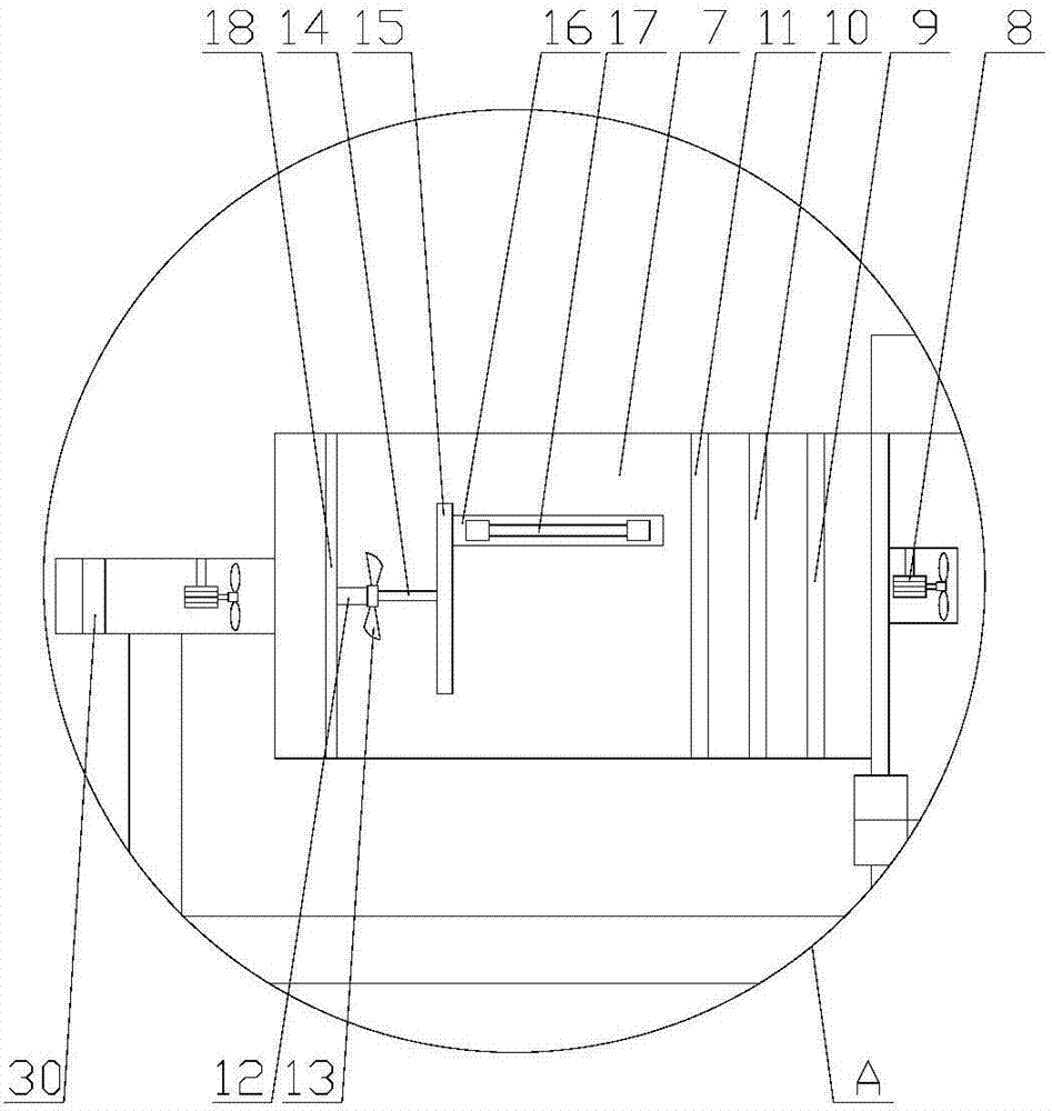 3D printing equipment having air purification function