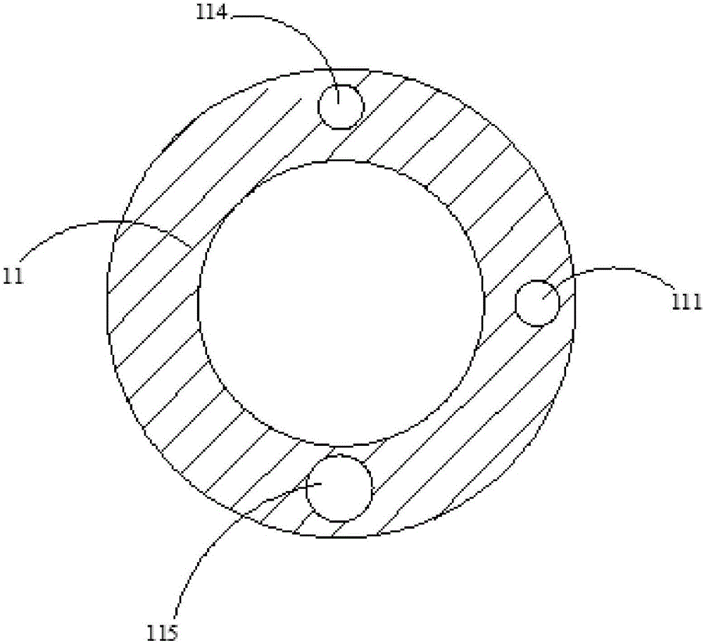 Rock burst drilling device based on pressurizer and rock breaking method