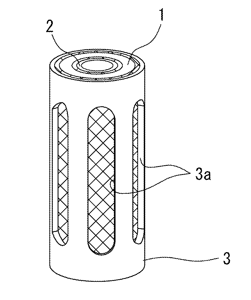 Water battery device