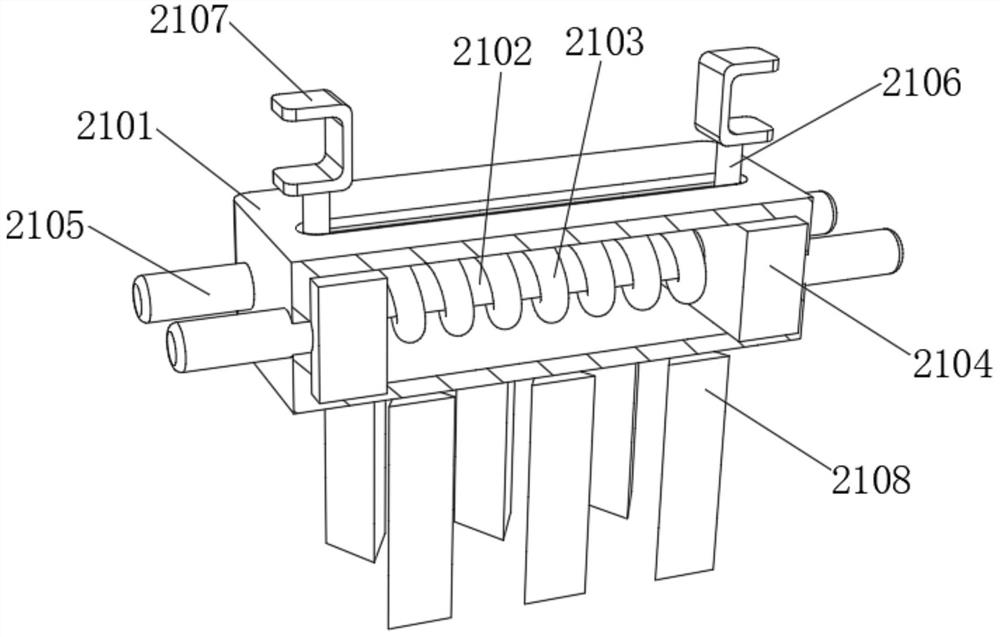 Efficient and energy-saving air source heat pump water heater